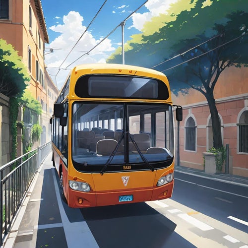 Cover art for Miracle on the Bus Line 492