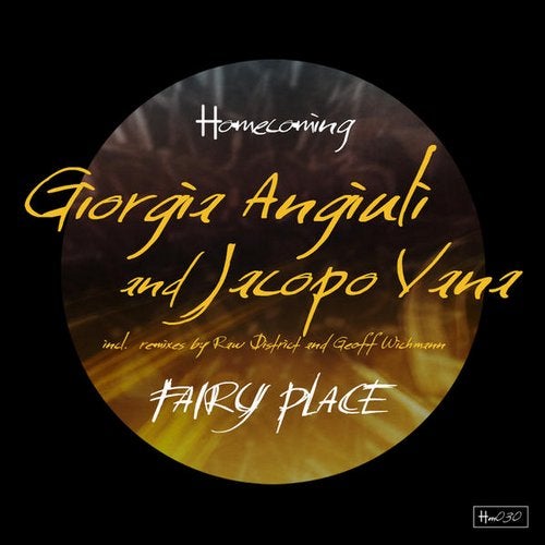 Cover art for Fairy Place EP