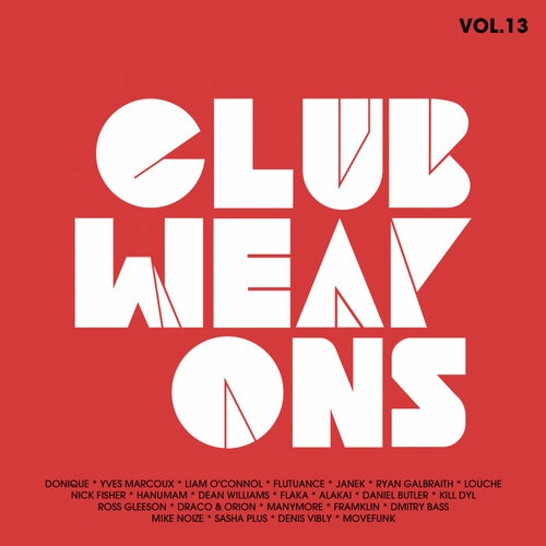 Club Weapons Vol.13 Progressive