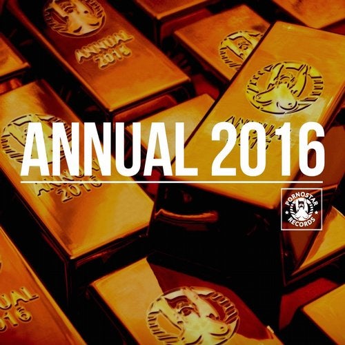 Cover art for Annual 2016