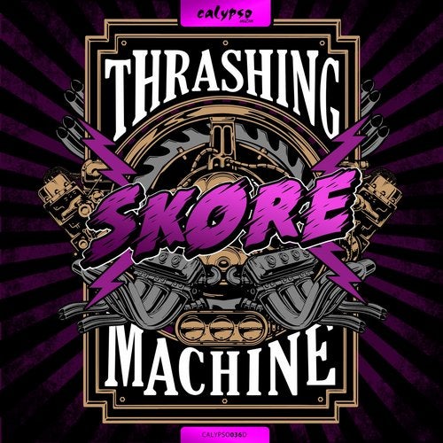 Skore - Thrashing Machine (EP) 2019