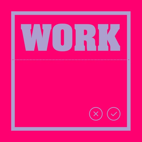 Cover art for Work