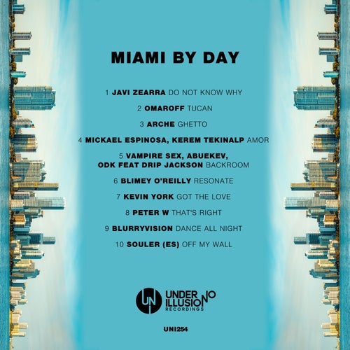 VA - Miami By Day UNI254