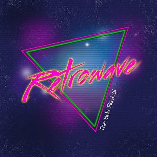 Cover art for Retrowave (The 80s Revival)