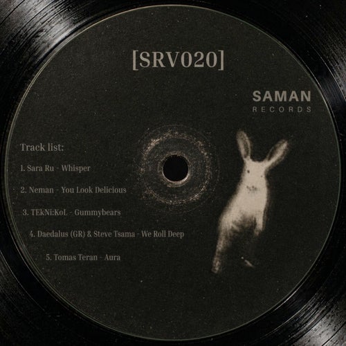 VA - Srv020 [Saman Records] FLAC - (Minimal / Deep Tech,Electro (Classic / Detroit / Modern)) Album Cover