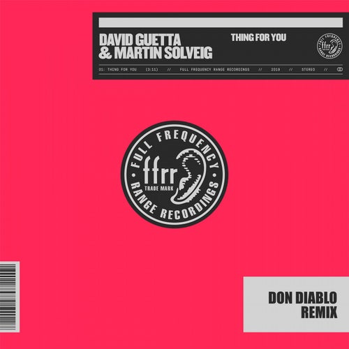 Thing For You (Don Diablo Remix) (Extended)
