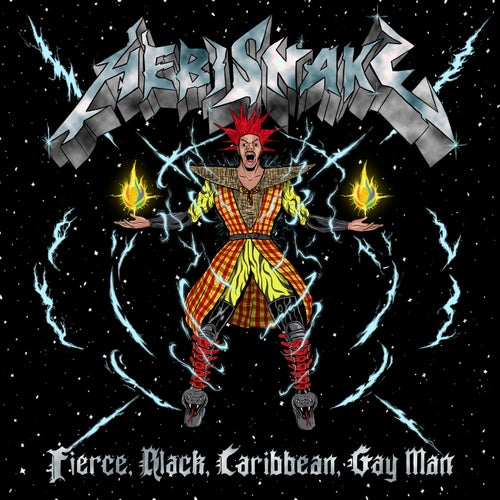 Fierce, Black, Carribean, Gay Man