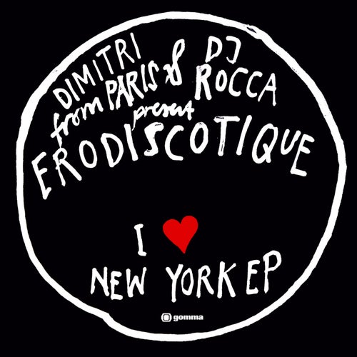 Erodiscotique - I Love New York EP