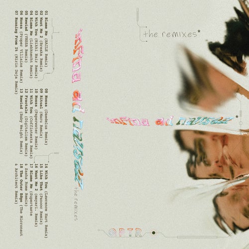 Cover art for infina ad nausea: the remixes