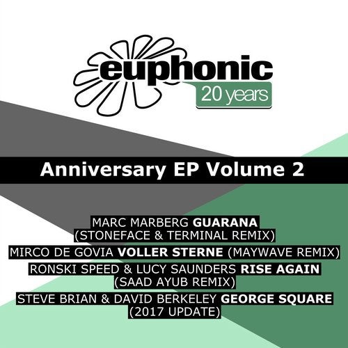 Cover art for 20 Years Euphonic, Vol. 2