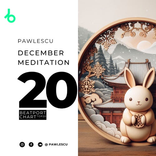 Pawlescu December Meditation Top 20 Chart - Tech House,Minimal / Deep Tech,Deep House,Electronica,Techno (Peak Time / Driving) album cover