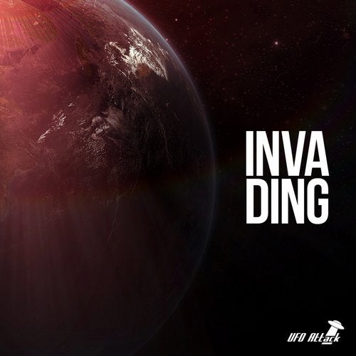 Cover art for INVADING