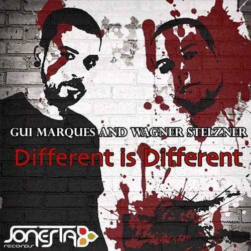 Cover art for Different is Different