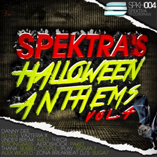 Spektra's Halloween Anthems, Vol. 4