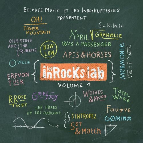 les inRocKs lab, Vol. 1 (International Edition)