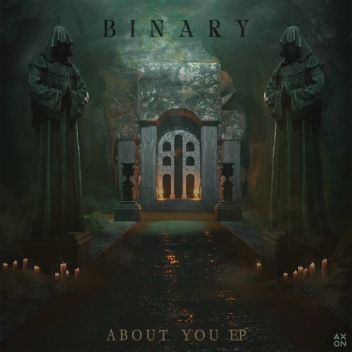 Cover art for About You EP