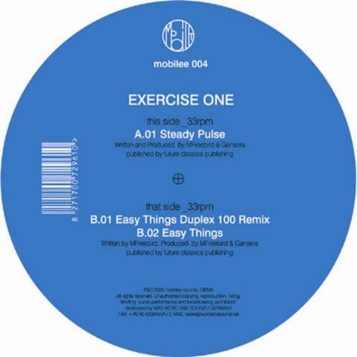 Steady Pulse / Easy Things