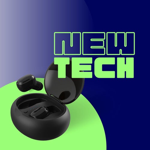 Cover art for New Tech