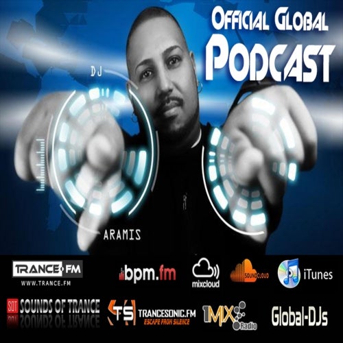 DJ Aramis Global Podcast Top 10 of November
