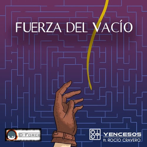 Cover art for Fuerza del Vacío EP