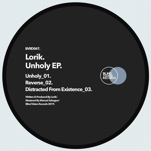 Cover art for Unholy EP