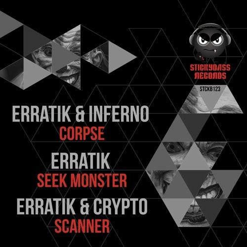 Erratik - Corpse / Seek Monster / Scanner (EP) 2018