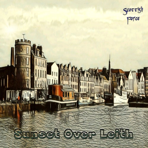 Sunset Over Leith