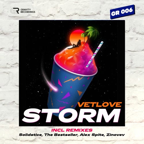 Cover art for Storm