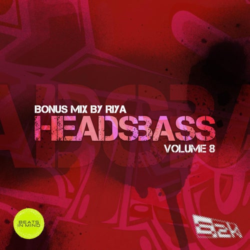 Cover art for HEADSBASS VOLUME 8