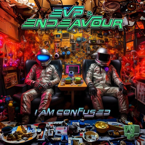 Cover art for I Am Confused