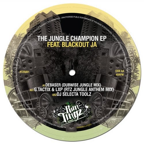 The Jungle Champion EP