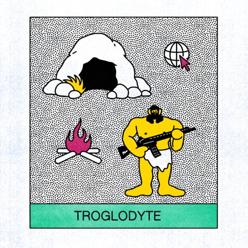 Cover art for Troglodyte
