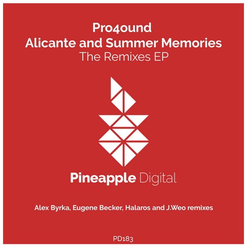 Alicante and Summer Memories, the Remixes