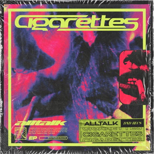 Cover art for Cigarettes