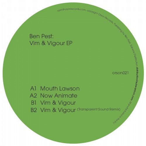 Cover art for Vim & Vigour
