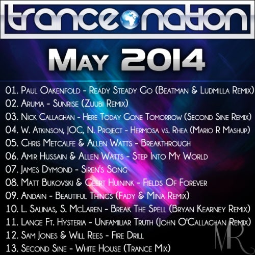Trance Nation Compilation : May 2014