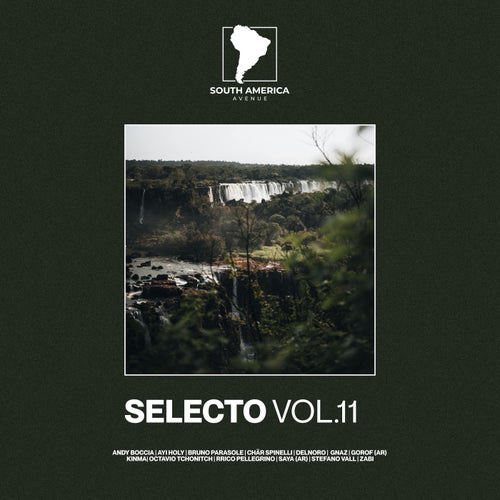 Selecto South America, Vol. 11 [SAALP02X] FLAC - South America Avenue (Progressive House) Album Cover