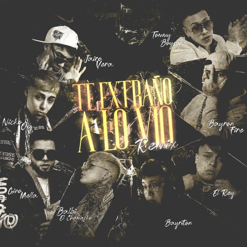 Te Extraño a Lo Vio (feat. Balbi El Chamako, Bayron Fire, Bayriton, Tommy Boysen, Gringuitos Records, El Rey) (Remix)