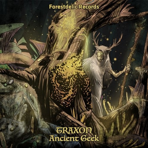 Cover art for Ancient Geek
