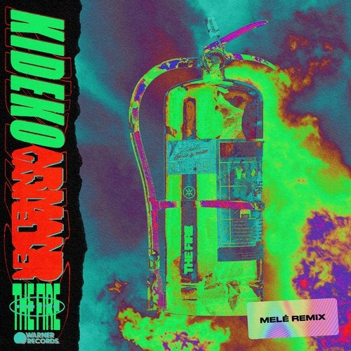 Cover art for The Fire (Melé Remix)
