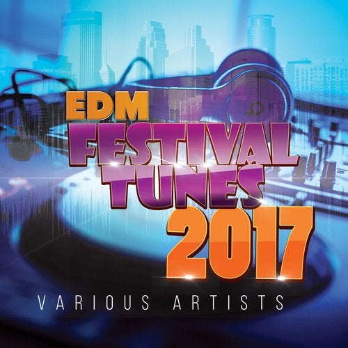 Cover art for EDM Festival Tunes 2017
