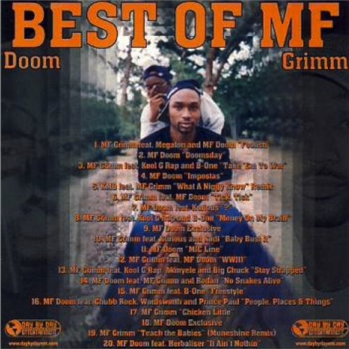 Cover art for Best of Mf