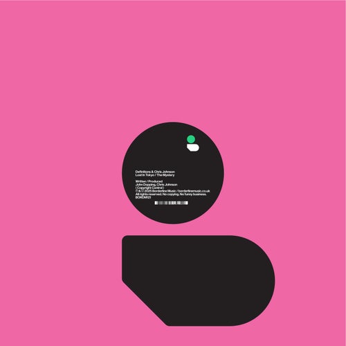  Chris Johnson - Lost In Tokyo and The Mystery (2025) 