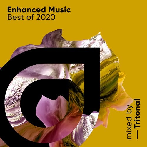 Cover art for Enhanced Music Best of 2020, mixed by Tritonal