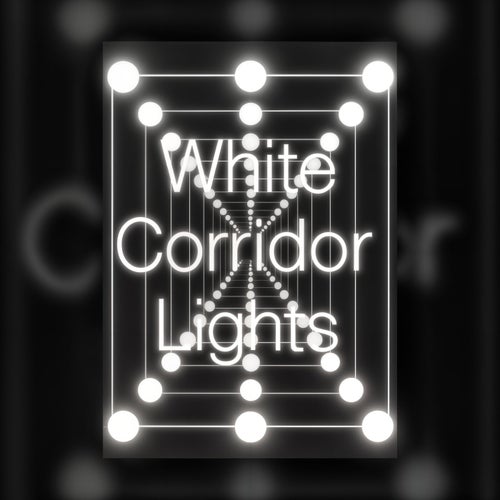 White Corridor Lights