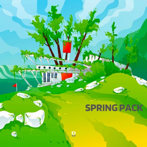 Cover art for Spring Pack