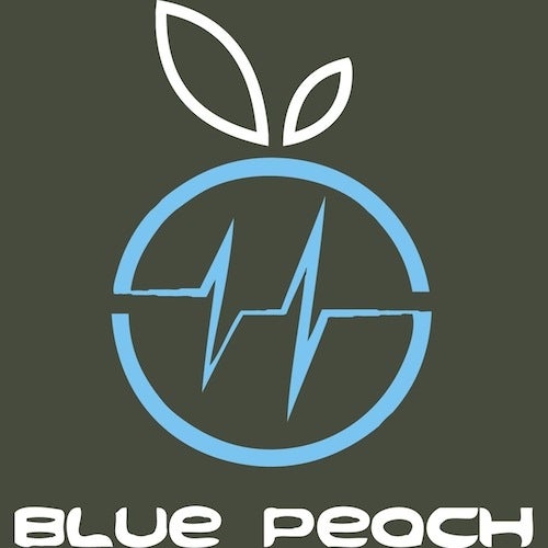 Blue Peach