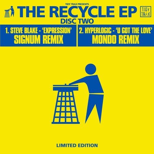 Cover art for The Recycle EP (Disc 2)