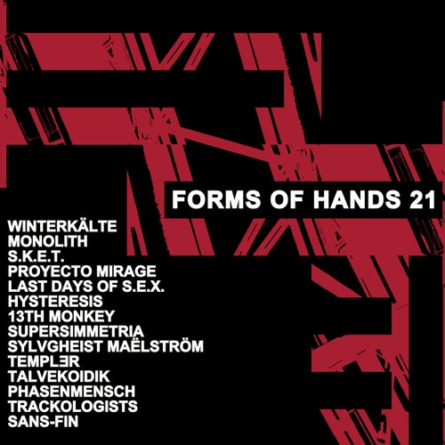 FORMS OF HANDS 21