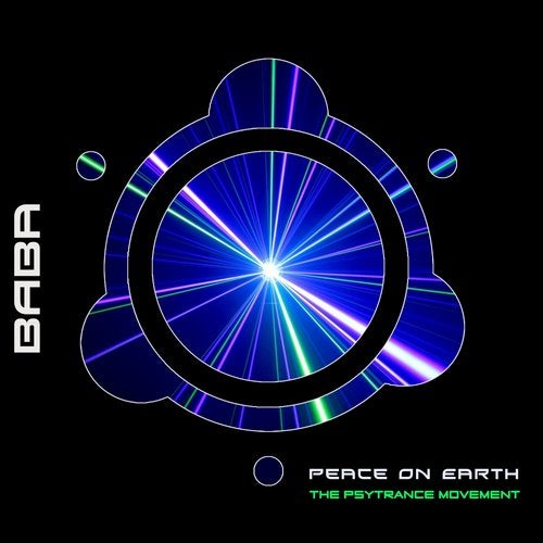 Cover art for Peace On Earth: The Psytrance Movement